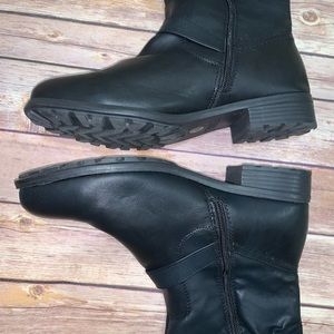 white mountain roxy wide calf riding boot